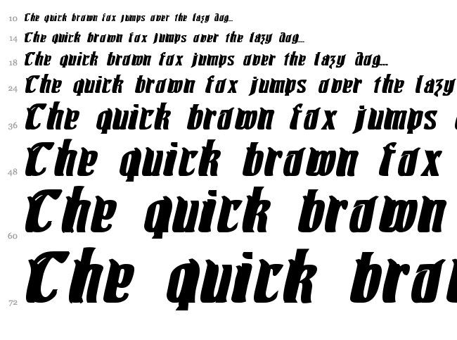 Pittoresk font waterfall